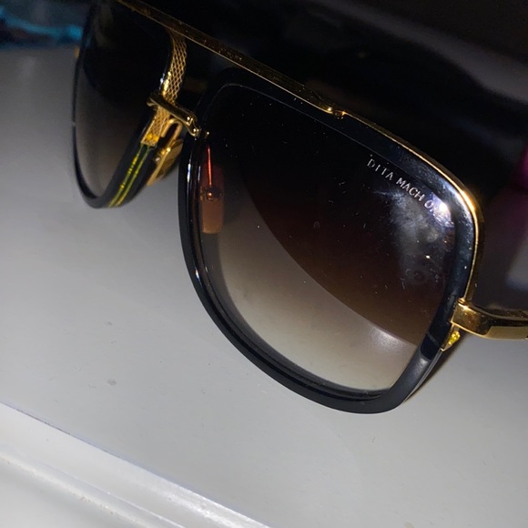 Dita sunglasses. Mach one/ titanium. main image 4